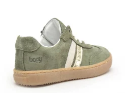 Bopy SARAMBARE Kaki Baskets Basses Fille