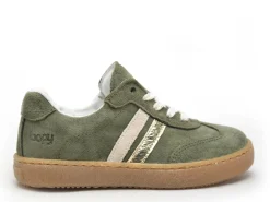 Bopy SARAMBARE Kaki Baskets Basses Fille