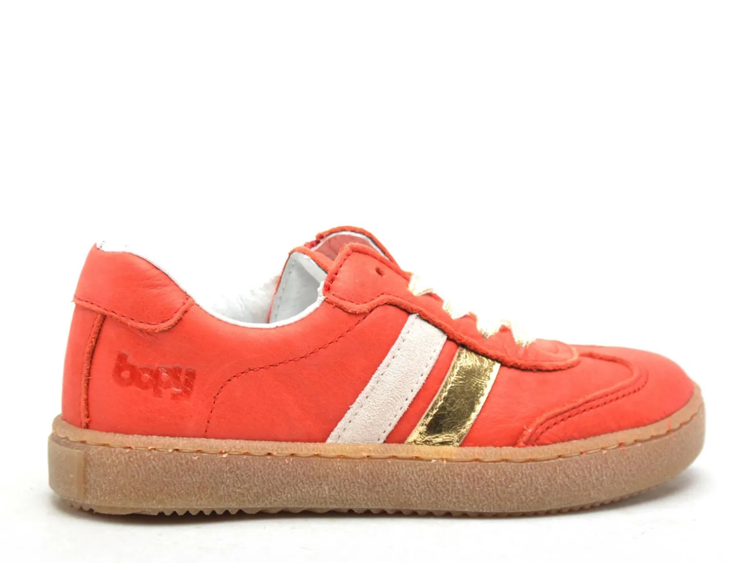 Bopy SARAMBARE Rouge Baskets Basses Fille