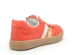 Bopy SARAMBARE Rouge Baskets Basses Fille