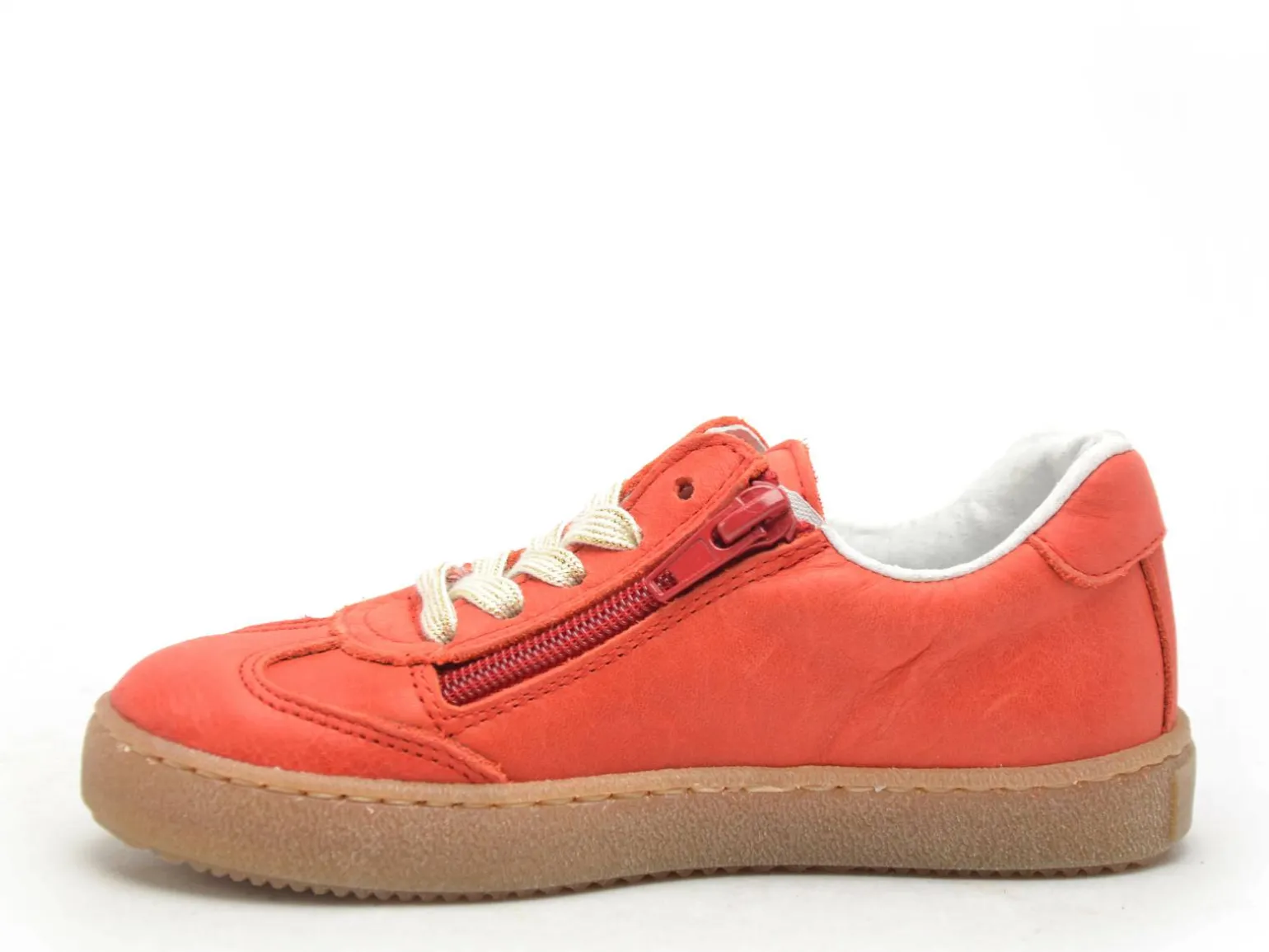 Bopy SARAMBARE Rouge Baskets Basses Fille