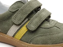 Bopy SARAVEL Kaki Baskets Basses Garçon