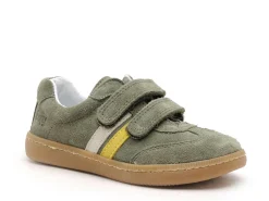 Bopy SARAVEL Kaki Baskets Basses Garçon