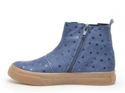 Bopy SATINE Bleu Boots et Bottes Fille