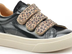 Bopy SIMBAD Noir Baskets Basses Fille