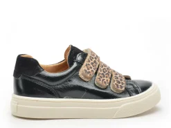 Bopy SIMBAD Noir Baskets Basses Fille