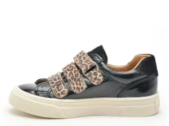 Bopy SIMBAD Noir Baskets Basses Fille