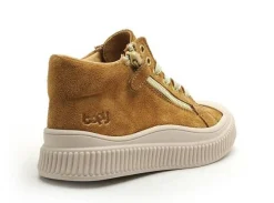 Bopy SOLEX Beige Baskets Montantes Fille