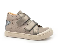 Bopy STARVEL Gris Baskets Montantes Fille