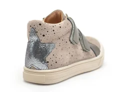 Bopy STARVEL Gris Baskets Montantes Fille