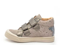 Bopy STARVEL Gris Baskets Montantes Fille