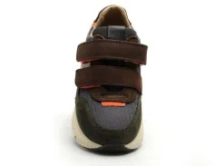 Bopy VARSIVEL Kaki Baskets Basses Garçon