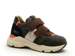 Bopy VARSIVEL Kaki Baskets Basses Garçon