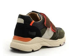 Bopy VARSIVEL Kaki Baskets Basses Garçon