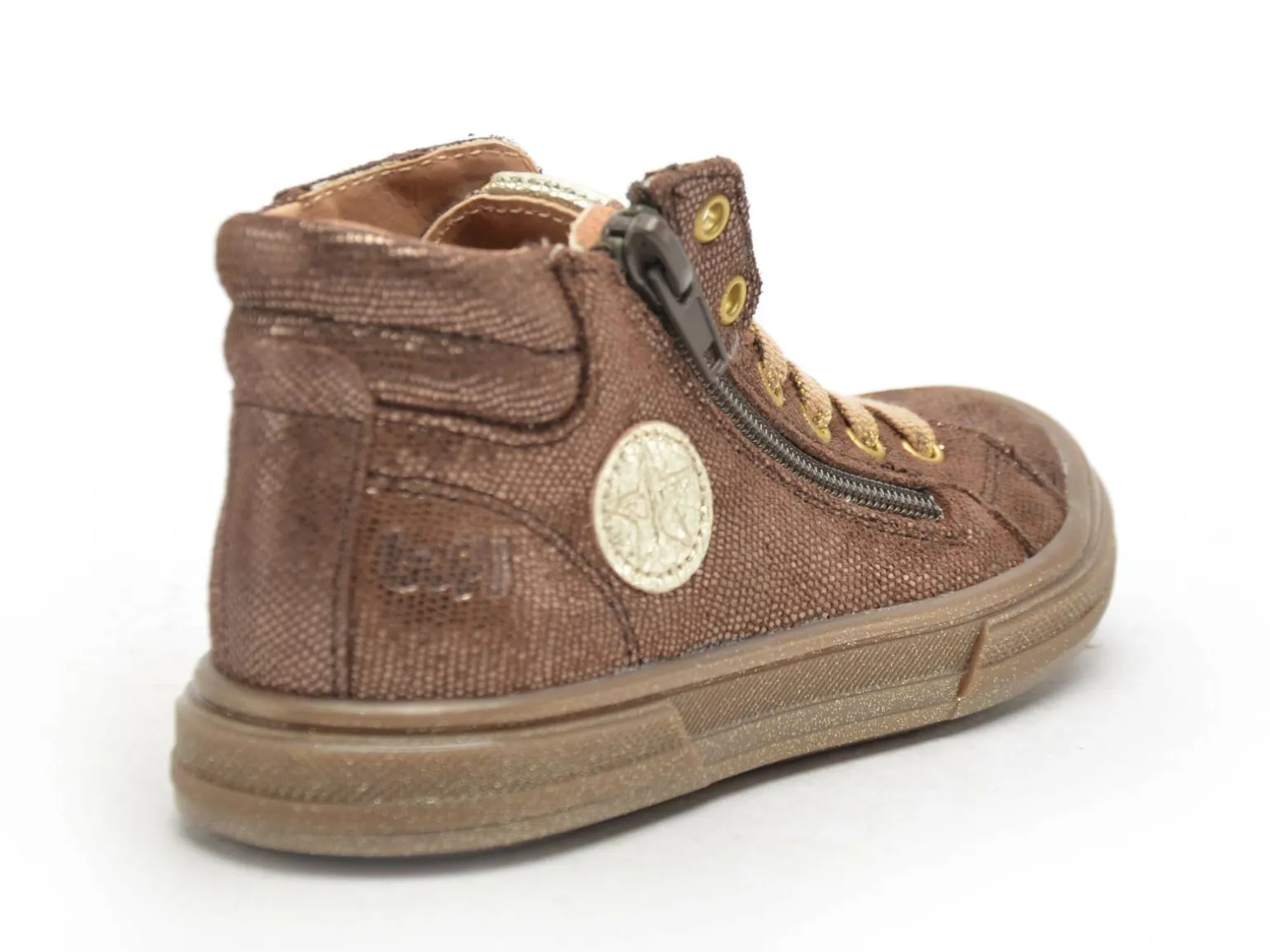 Bopy VELVETA Marron Boots et Bottes Fille