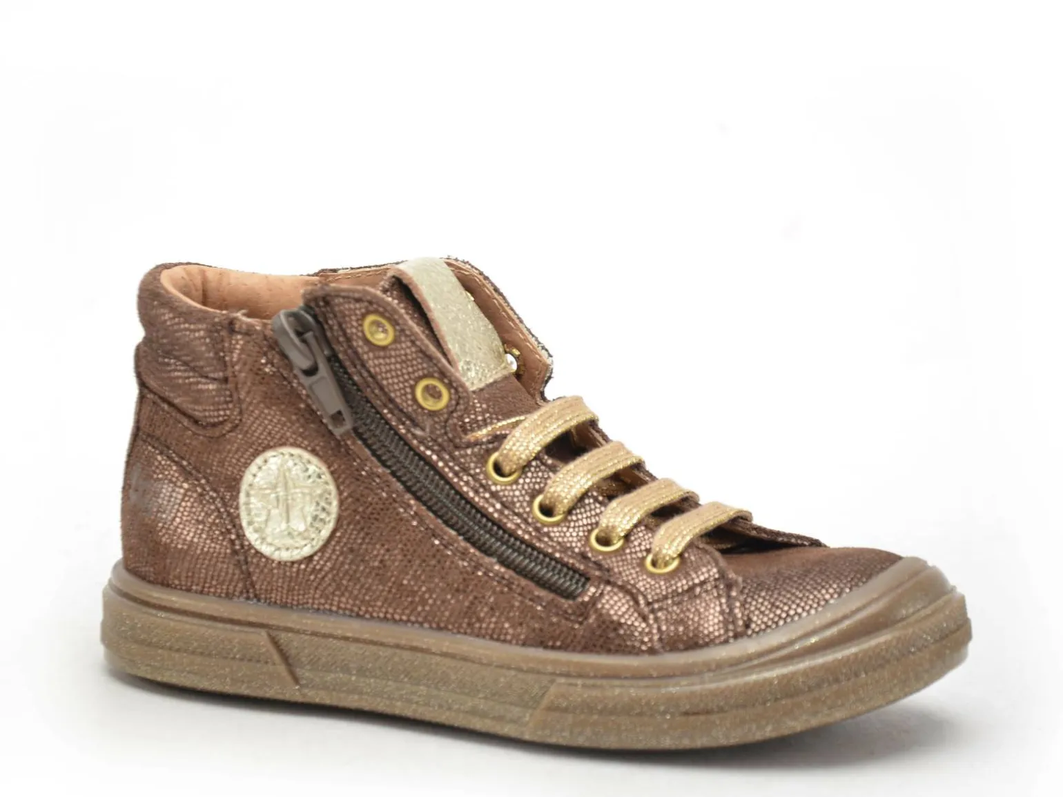 Bopy VELVETA Marron Boots et Bottes Fille
