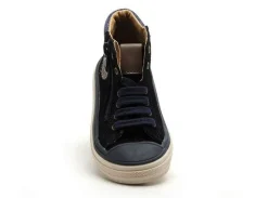 Bopy VELVET Bleu Boots Garçon