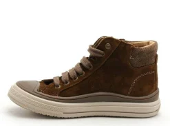 Bopy VELVET Marron Baskets Montantes Garçon