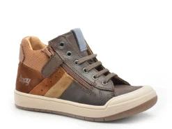 Bopy VOLT Marron Baskets Montantes Garçon