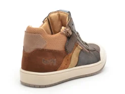 Bopy VOLT Marron Baskets Montantes Garçon