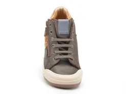 Bopy VOLT Marron Baskets Montantes Garçon