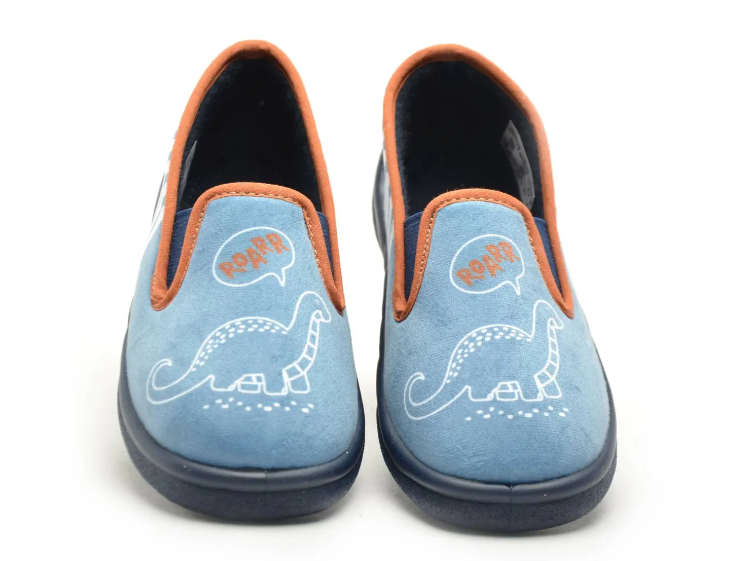 Bossi Chaussons GENTIL SB 1167 Bleu Chaussons Garçon