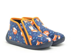 Bossi Chaussons GRAFF 1100 Bleu Chaussons Garçon