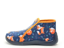 Bossi Chaussons GRAFF 1100 Bleu Chaussons Garçon