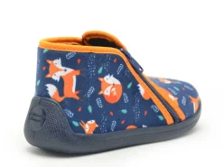Bossi Chaussons GRAFF 1100 Bleu Chaussons Garçon