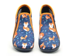 Bossi Chaussons GRAFF 1100 Bleu Chaussons Garçon