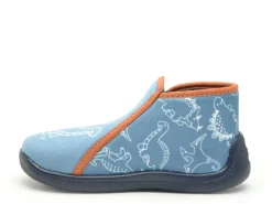 Bossi Chaussons GRAFF SB 1176 Bleu Chaussons Garçon