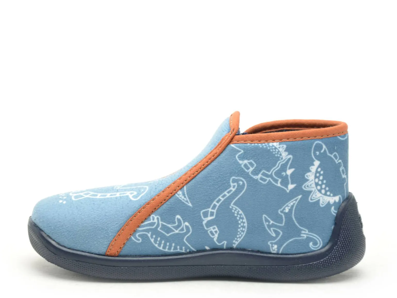 Bossi Chaussons GRAFF SB 1176 Bleu Chaussons Garçon
