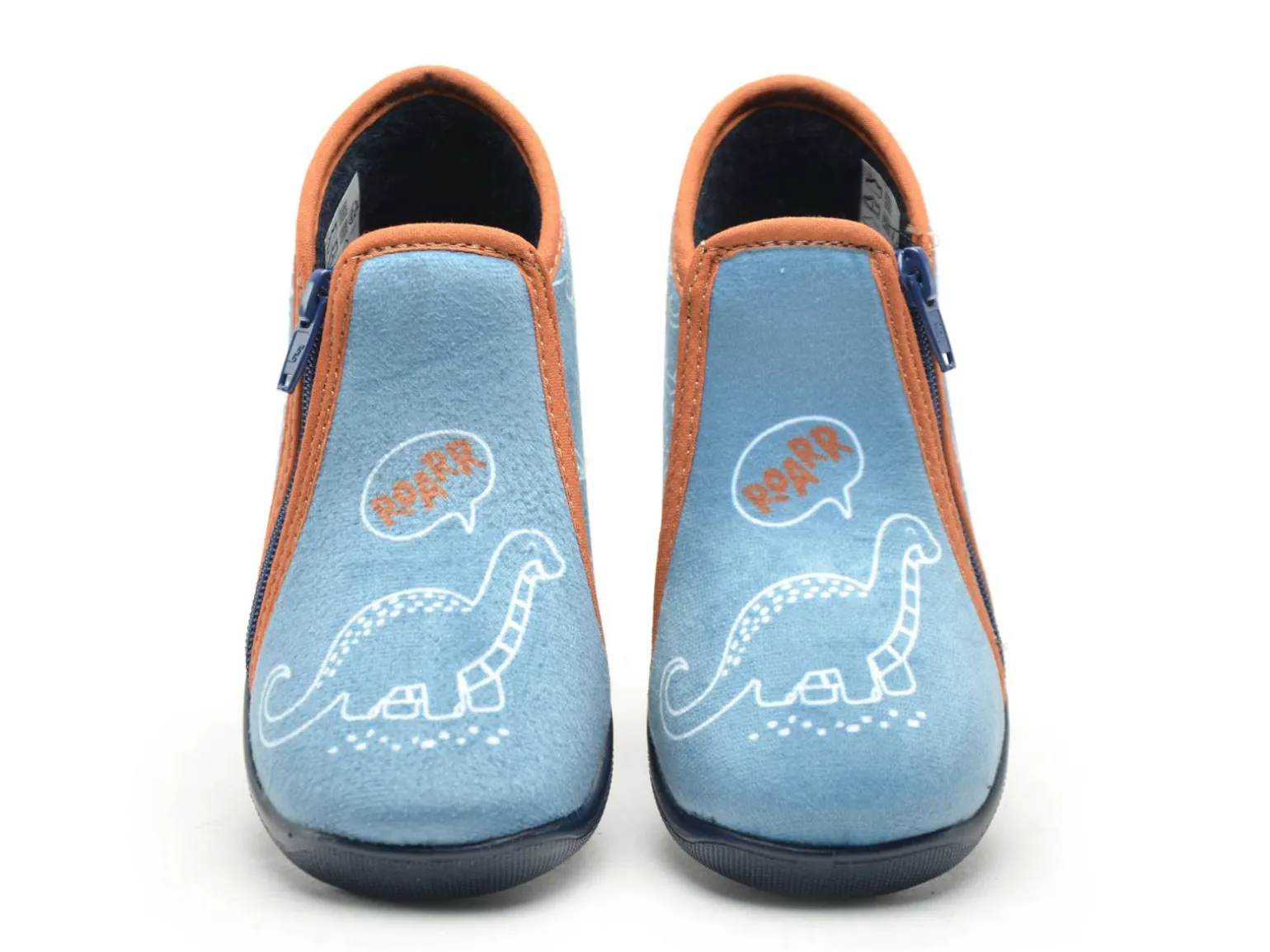 Bossi Chaussons GRAFF SB 1176 Bleu Chaussons Garçon
