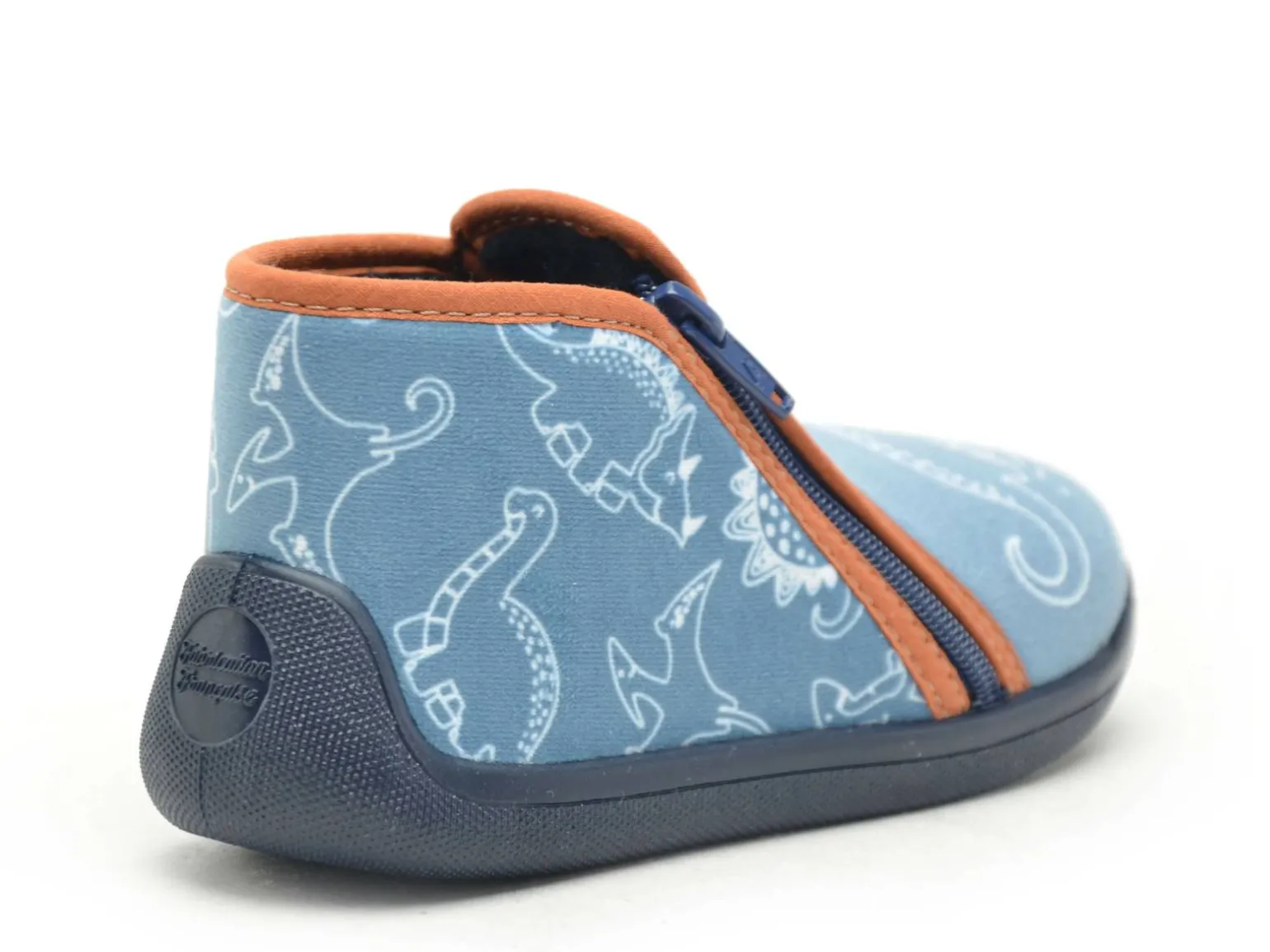 Bossi Chaussons GRAFF SB 1176 Bleu Chaussons Garçon