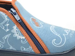Bossi Chaussons GRAFF SB 1176 Bleu Chaussons Garçon