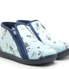 Bossi Chaussons GRAFF 1168 Vert Chaussons Garçon