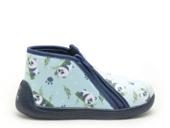 Bossi Chaussons GRAFF 1168 Vert Chaussons Garçon