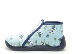 Bossi Chaussons GRAFF 1168 Vert Chaussons Garçon