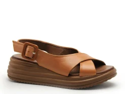BUENO ENORA B 25WY5701 525 Marron Sandales à Talons Femme