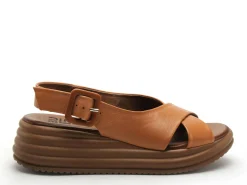 BUENO ENORA B 25WY5701 525 Marron Sandales à Talons Femme