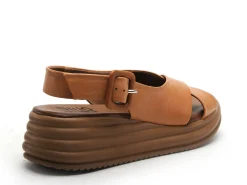 BUENO ENORA B 25WY5701 525 Marron Sandales à Talons Femme