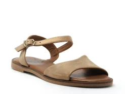 BUENO FILIPINA B 25WA5704 525 Beige Sandales Plates Femme