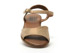 BUENO FILIPINA B 25WA5704 525 Beige Sandales Plates Femme