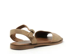 BUENO FILIPINA B 25WA5704 525 Beige Sandales Plates Femme