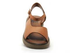BUENO FLAVIE B 25WE2503 525 Marron Sandales Plates Femme