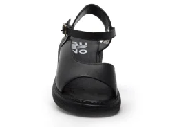 BUENO FLAVIE B 25WE2503 525 Noir Sandales Plates Femme