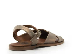 BUENO FORTUNATA B 25WA5703 525 Kaki Sandales Plates Femme