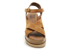 BUENO KAREN Marron Sandales à Talons Femme
