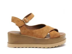 BUENO KAREN Marron Sandales à Talons Femme