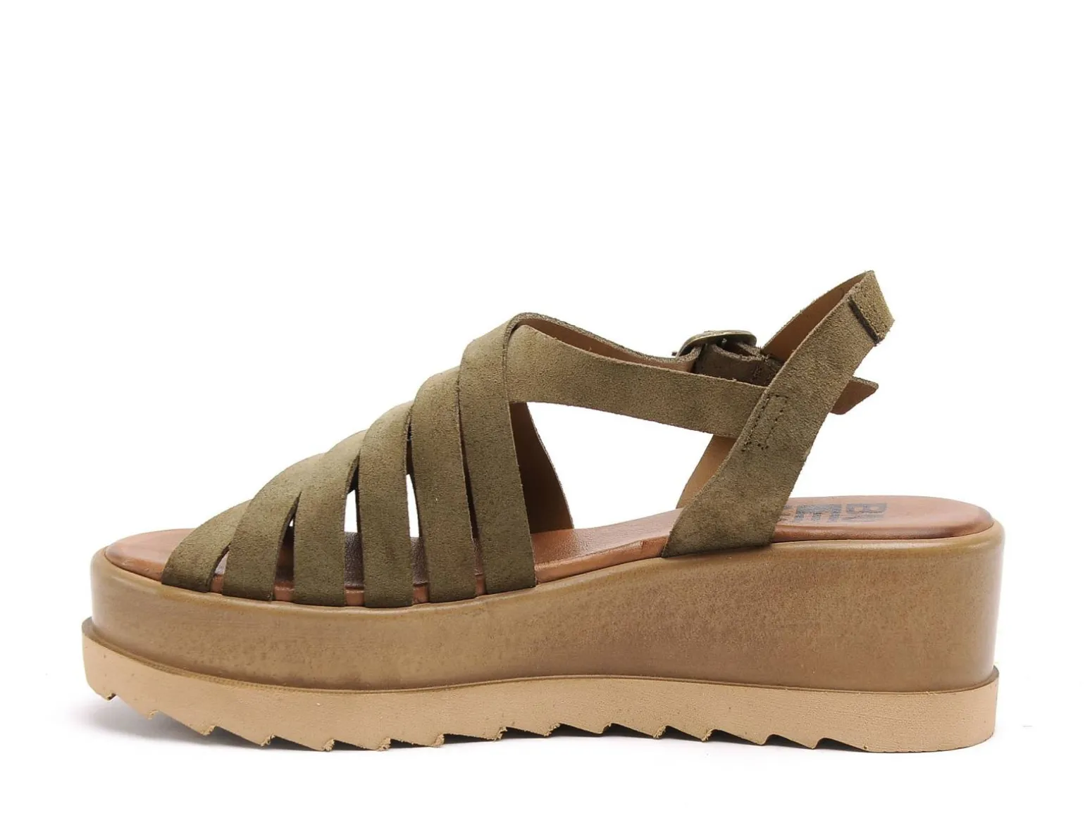 BUENO KIERA Kaki Sandales à Talons Femme